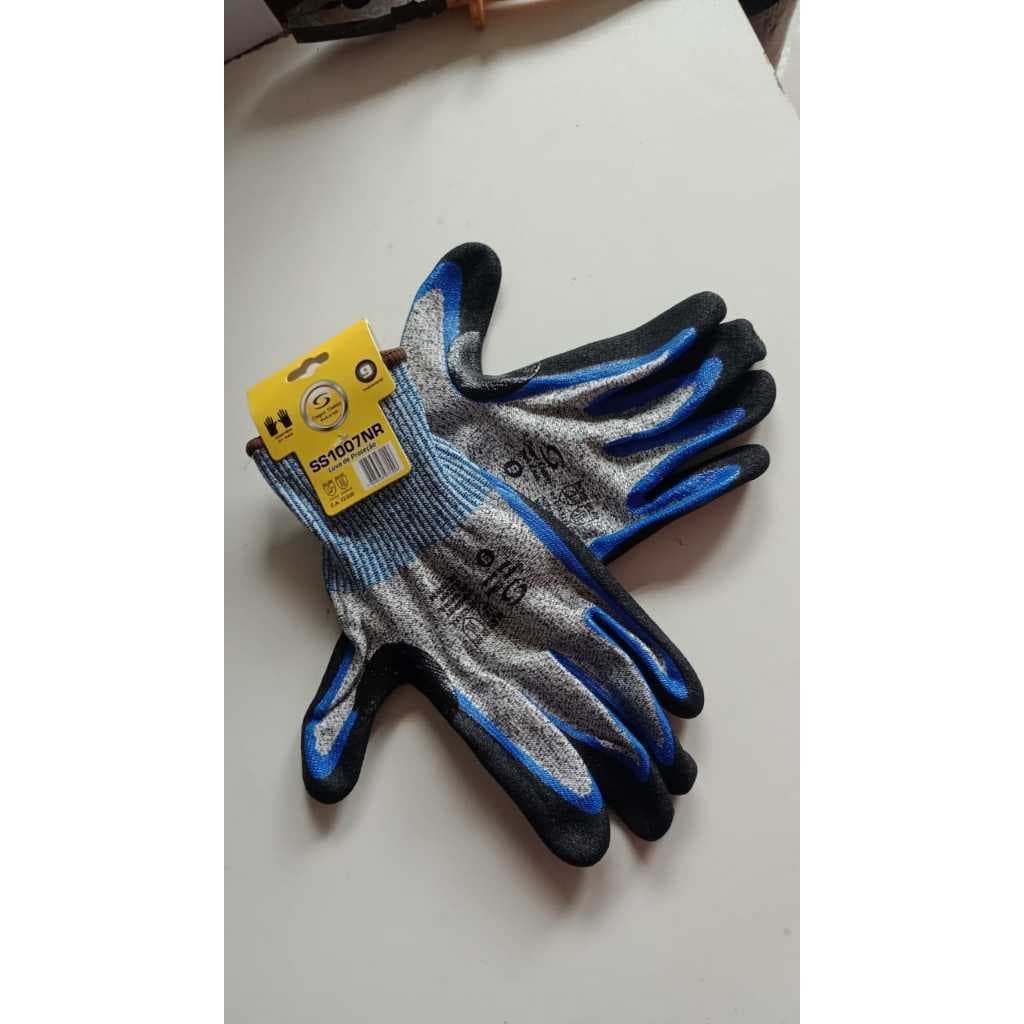 Luva de Epi e Protecao Numero  9  SS1007 NR