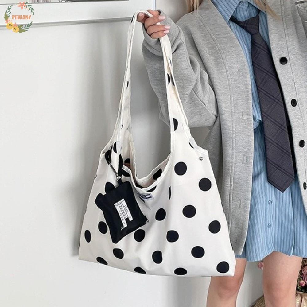 PEEWANY1 Bolsa Crossbody De Bolinhas , Dupla Face Conveniente E Moderna , Estilo Legal