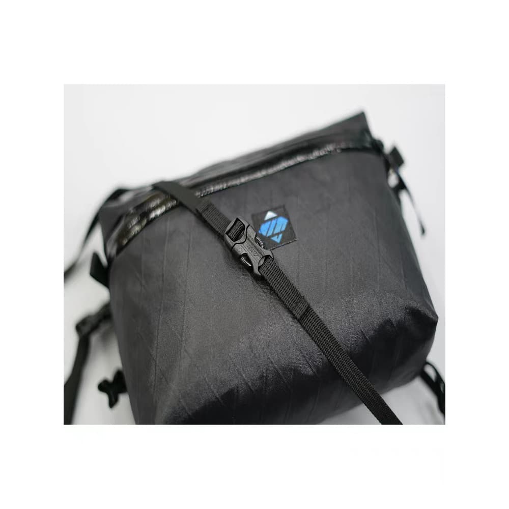 Valleystone Valley Stream Stone XPAC Bolsa de peito multifuncional para caminhada Bolsa superior externa Bolsa de ombro