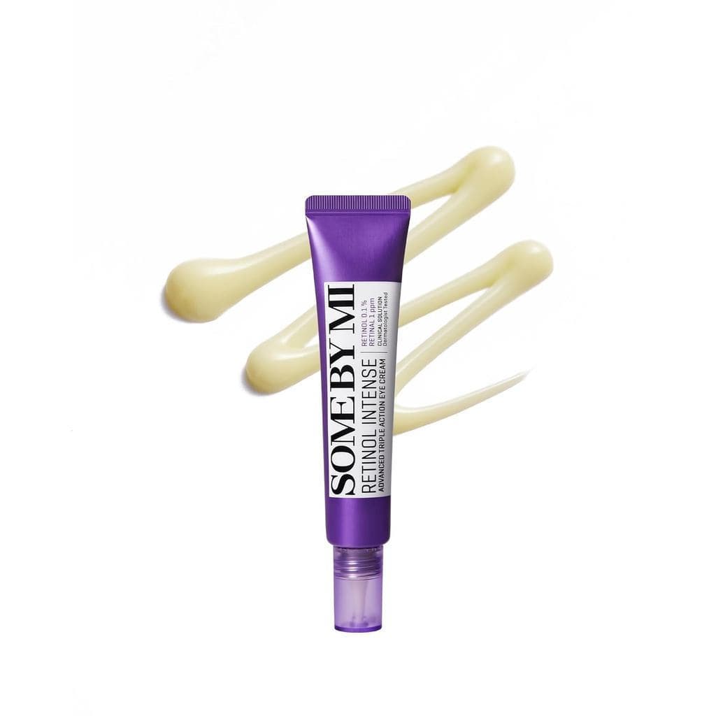 SOMEBYMI Retinol Intense Advanced Triple Action Eye – 1,01 Oz, 30ml – Retinol Coreano para a Área dos Olhos Anti-Envelhe