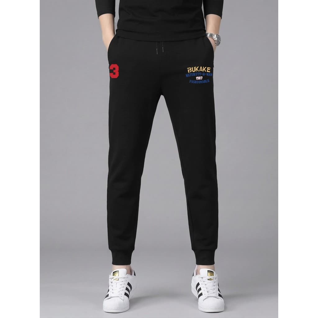 Calças casuais masculinas verão estilo fino calças de seda gelo calças esportivas adolescentes calças de moletom masculi