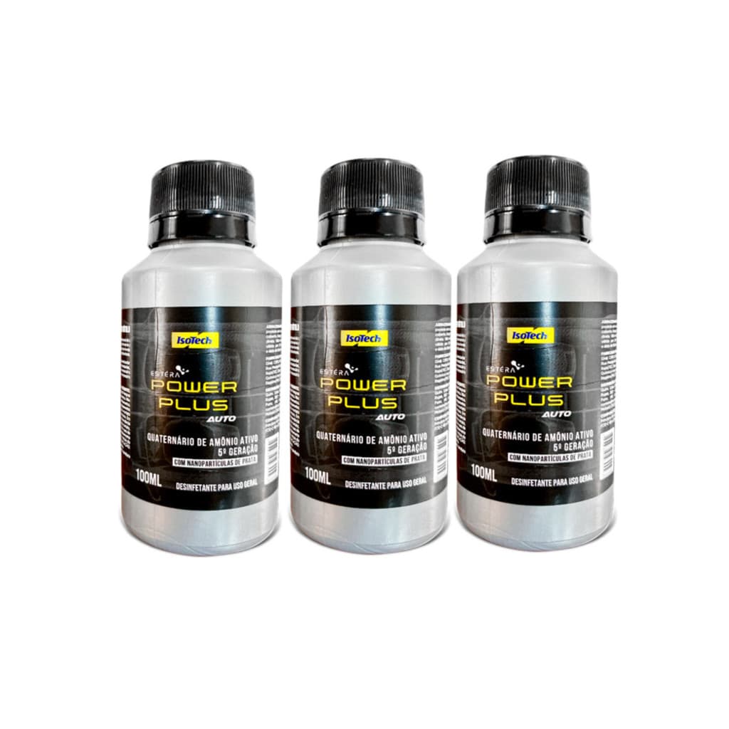 Kit C/6 Desinfetante Para Uso Geral Power Plus 100ML