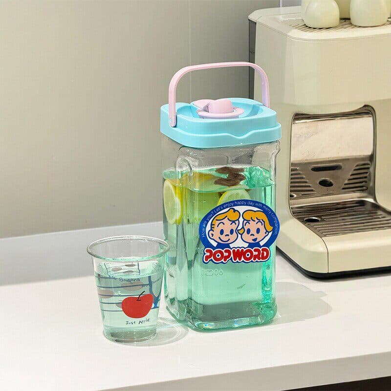 Chaleira fria de grande capacidade, chaleira fria, armazenamento de água doméstico, bule de fermentação fria, balde de b