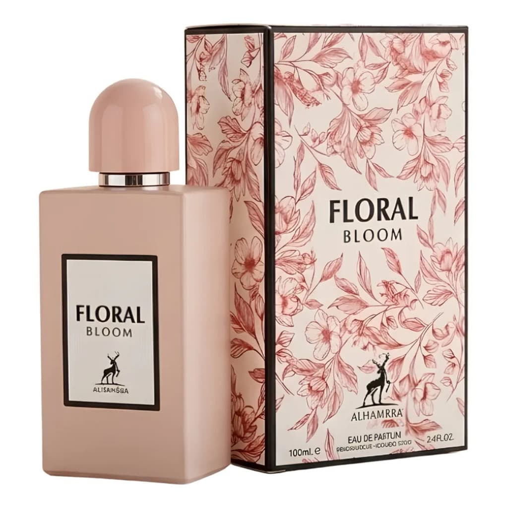 Perfume Floral Bloom Eau Parfum  100 Ml