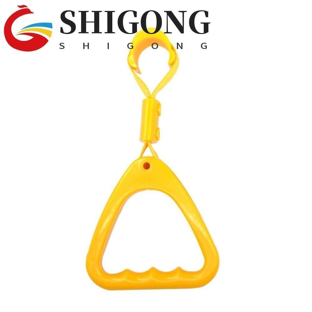 SHIGONG Cinto De Corrimão De Carro , Anel De Tração Manual Triangular De Modificação Alça De Reboque Removível