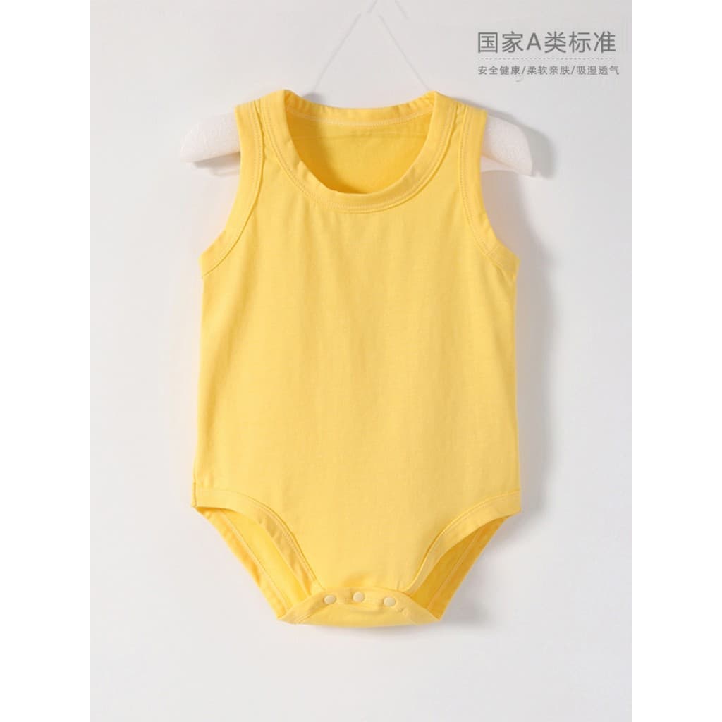 Roupas de bebê recém-nascido verão colete fino macacão de bebê estilingue macacão triângulo macacão de bebê