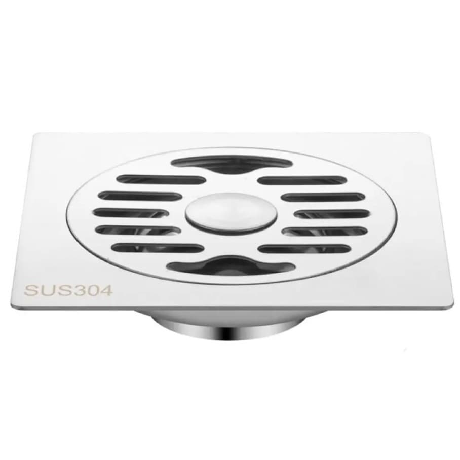 Ralo Anti Odor Elimina Mal Cheiro 15 cm Aço Inox 201
