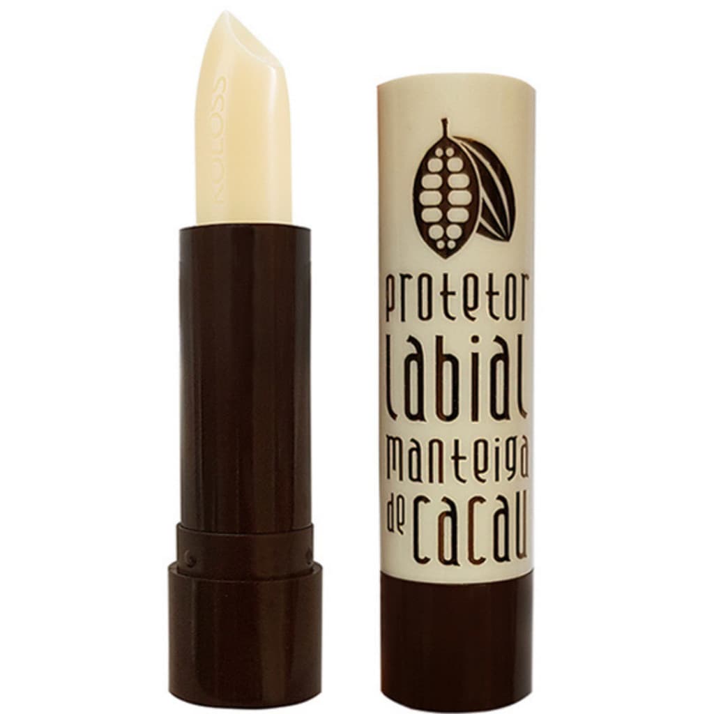 Protetor Labial Manteiga De Cacau Koloss