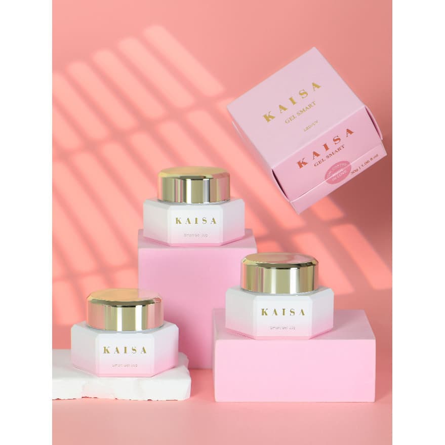 Gel Smart KAISA 30g – Gel Construtor Linha Profissional sem Preparadores