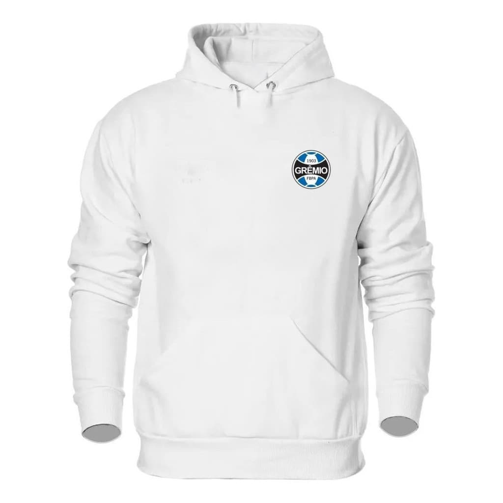 Blusa De Moletom Grêmio  Casaco De Frio Flanelado Top