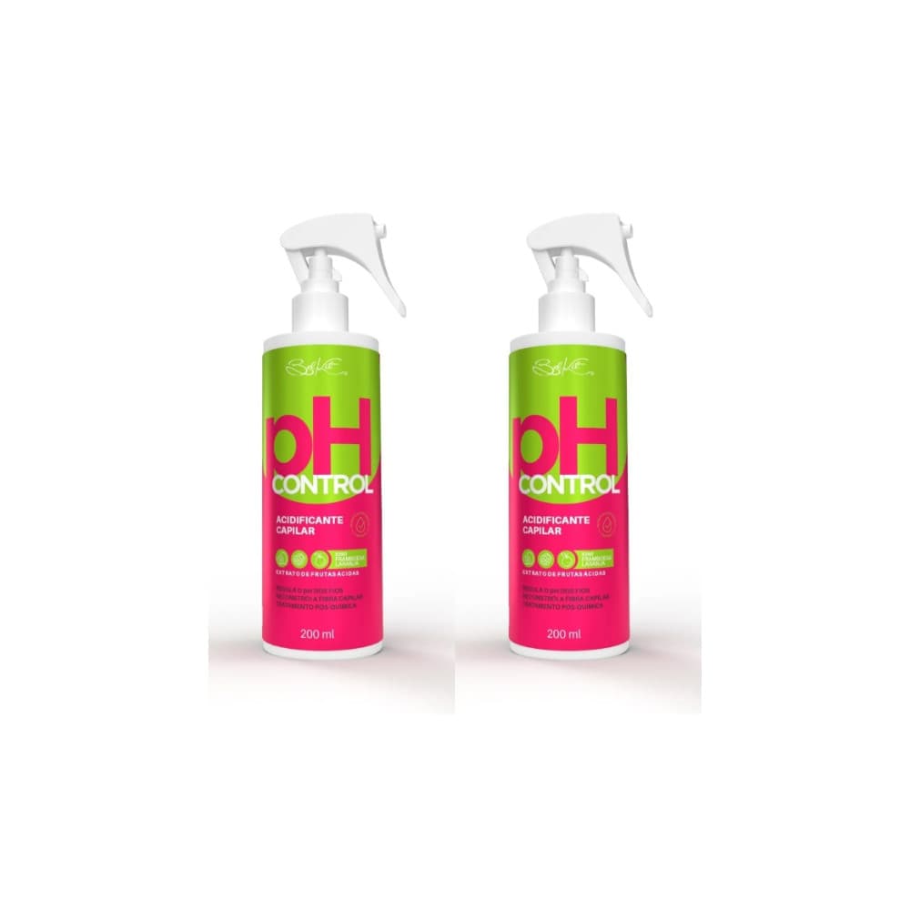 Kit 2 Spray Tratamento Capilar Pós Química PH Control Belkit