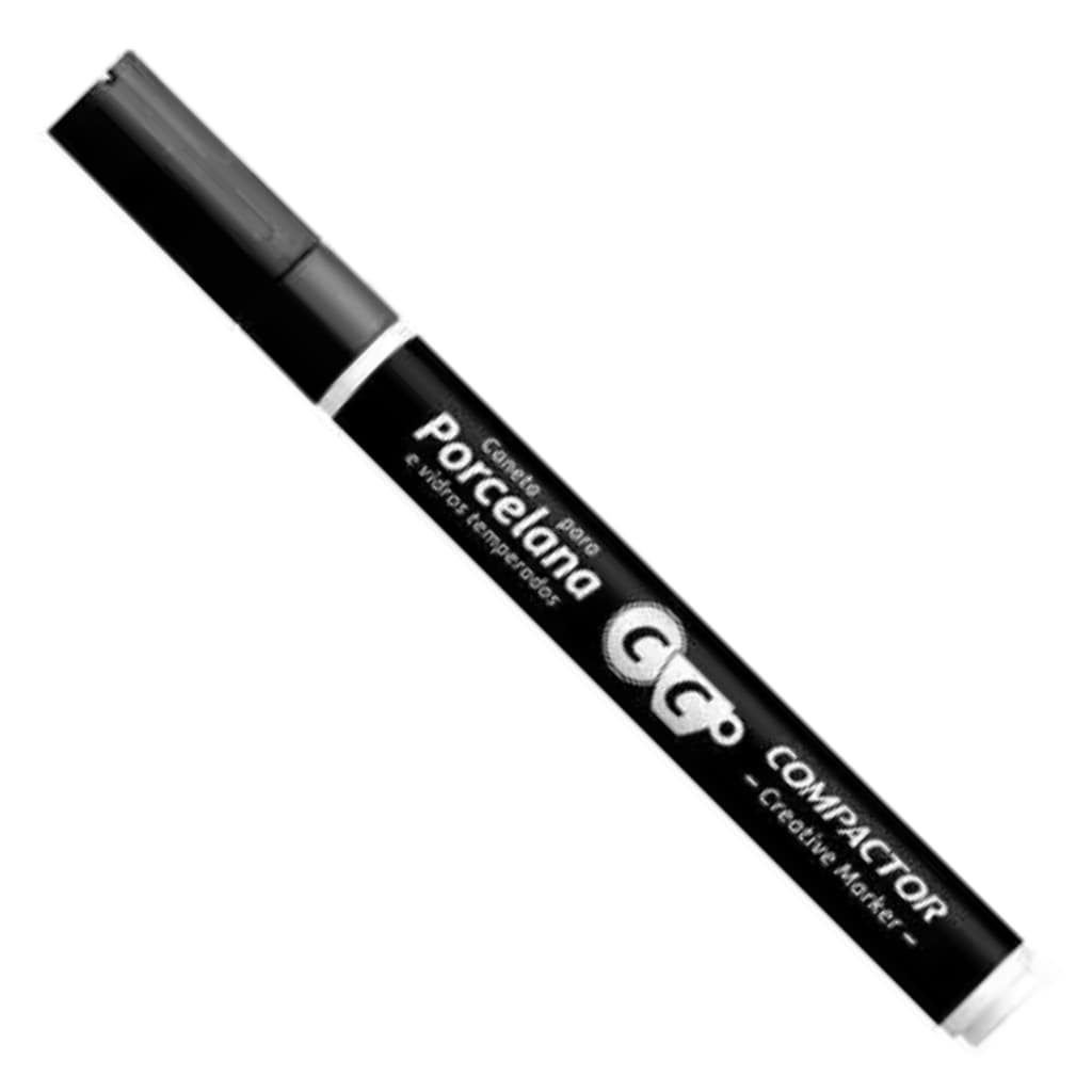 Marcador Porcelana Creative Fina 1.0mm - Compactor