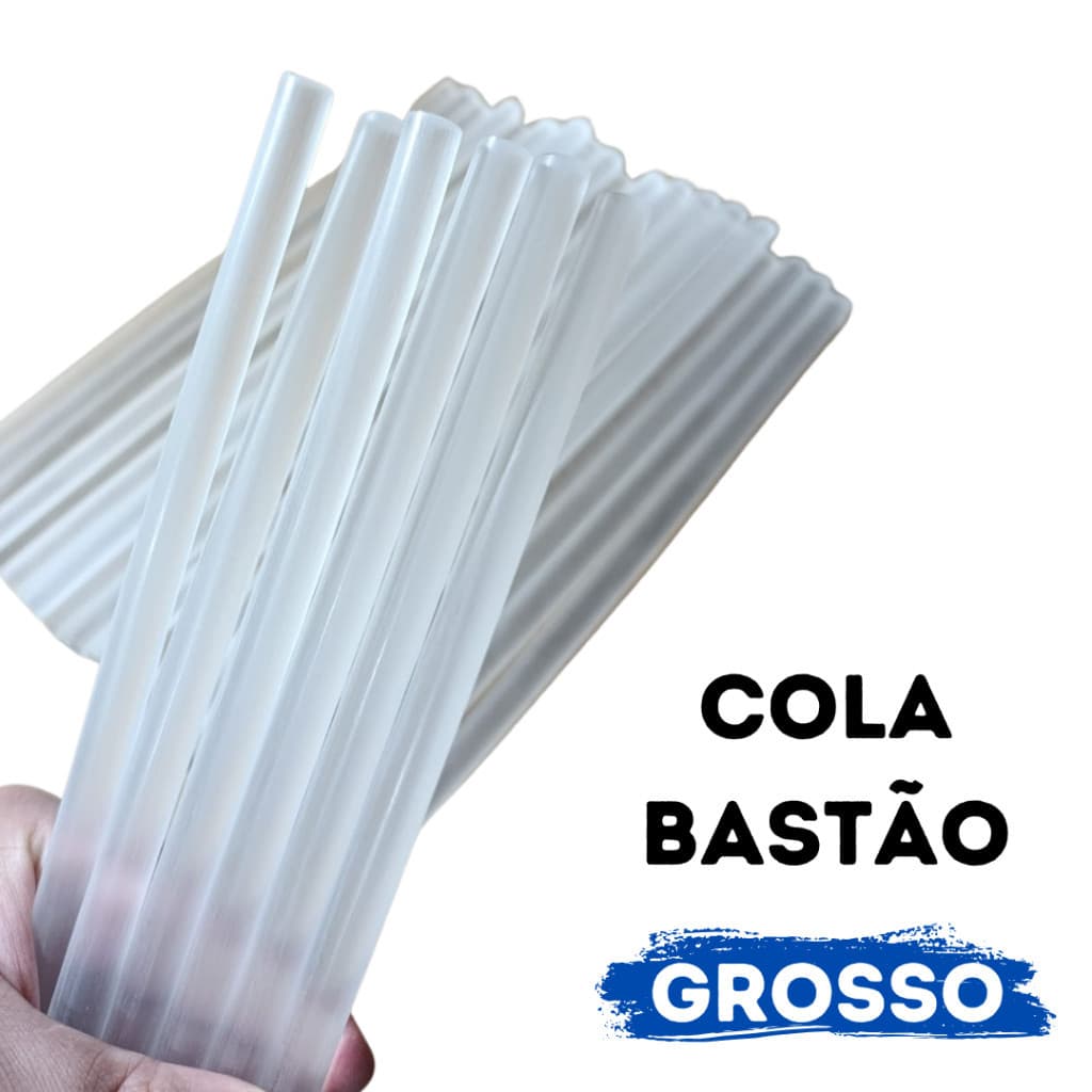 Bastão Tubo Pistola Cola Quente Refil