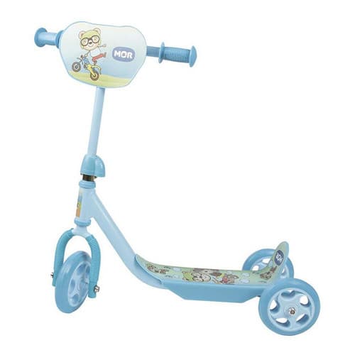 Patinete 3 Rodas Azul Infantil Mor Cor Azul  INFANTIL SEGURO