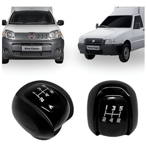 Manopla Bola Cambio Marcha Original Fiat Fiorino 2011 A 2019