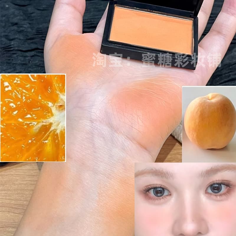 Porta de macaco estritamente selecionada!Em um segundo verão brilhante cenoura cor blush amarelo laranja cor leite laran