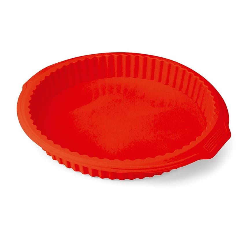 Forma bolo redonda silicone 26cm slcn-016vm c/1pc