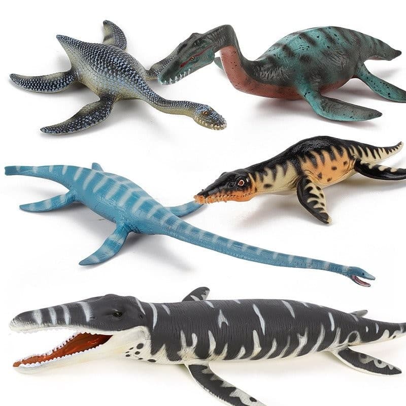Pré-Histórico Plesiossauro Thalassomedon Tylosaurus Liopleurodon Crianças Cognição Científica Brinquedo Dinossauro Jurás