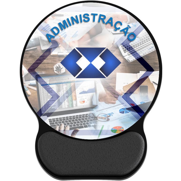 MOUSE PAD ERGONÔMICO - OFFICE ADMINISTRAÇÃO
