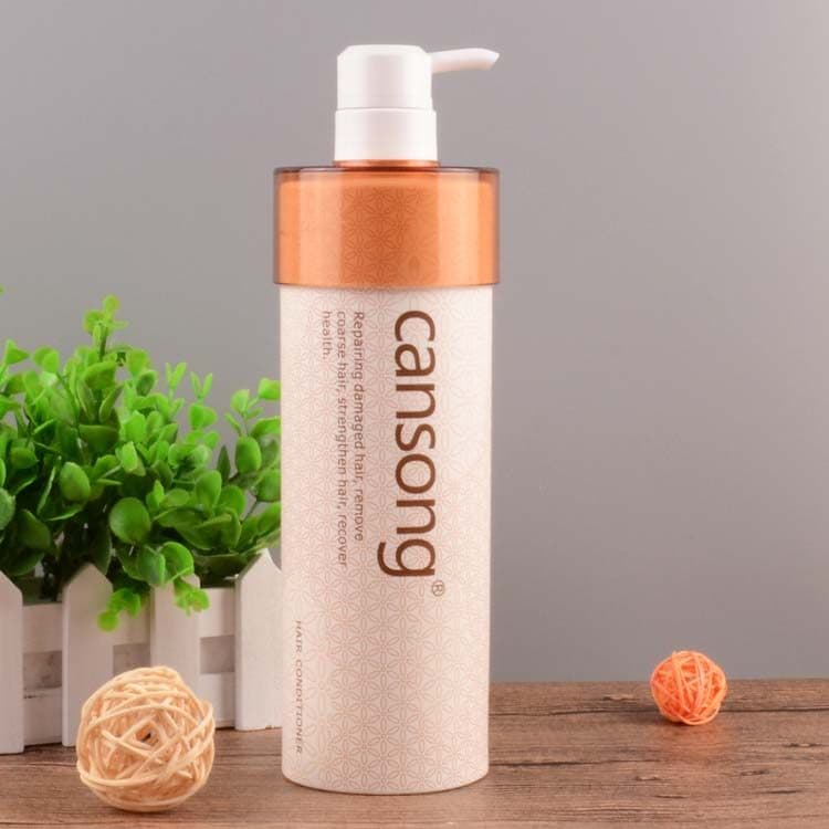 Yingpaier cansong Fragrância Ni Amber Óleo Essencial Condicionador Reparador Frizz Danificado 750ml