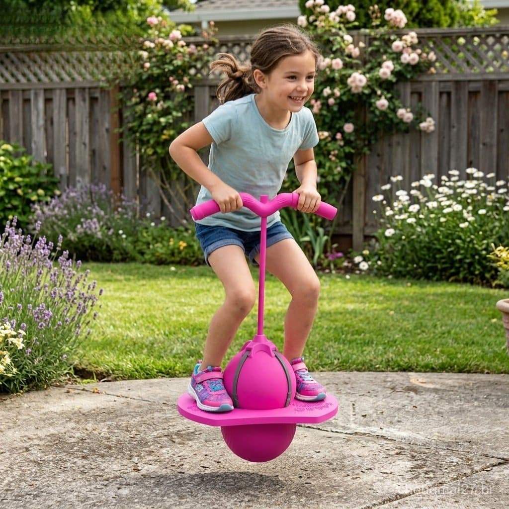 Bola Quicando Em Forma De Sapo Para Crianças E Adultos , Brinquedo Durável De Equilíbrio Fitness Pvc Com Base Antiderrap