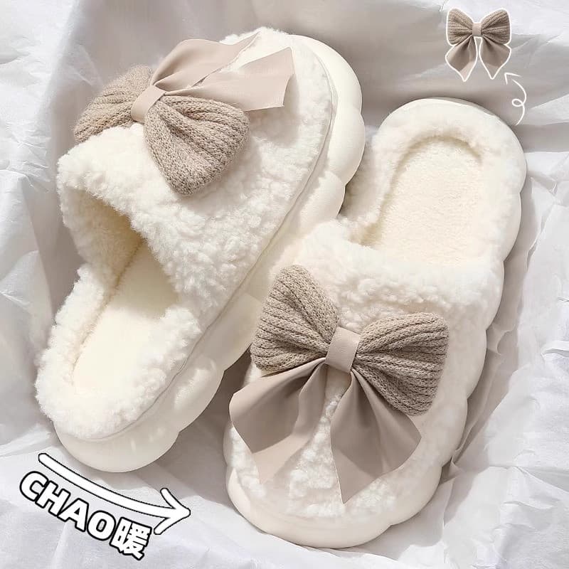 Chinelos de algodão senhoras bonito ao ar livre Wear inverno 202 novo estilo interior casa antiderrapante forro de lã es