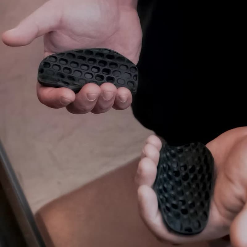 Luva para Musculação Protetor de Pegada Antiderrapante Halteres e Barras-envio rápido