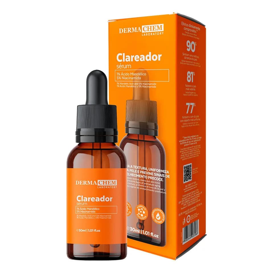 Sérum Clareador De Manchas Dermachem 30ml