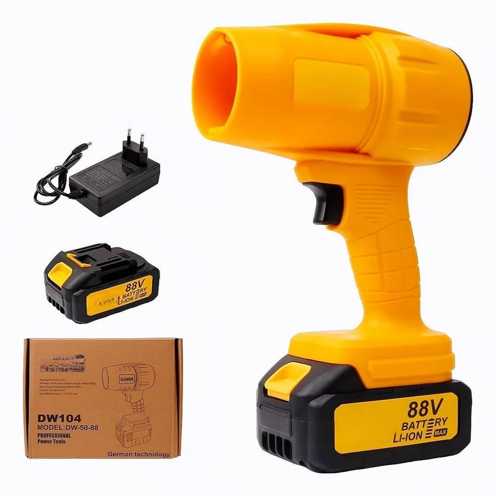 Soprador com Lâminas de Turbina Para Fluxo de ar, Remove Poeira E Sujeira