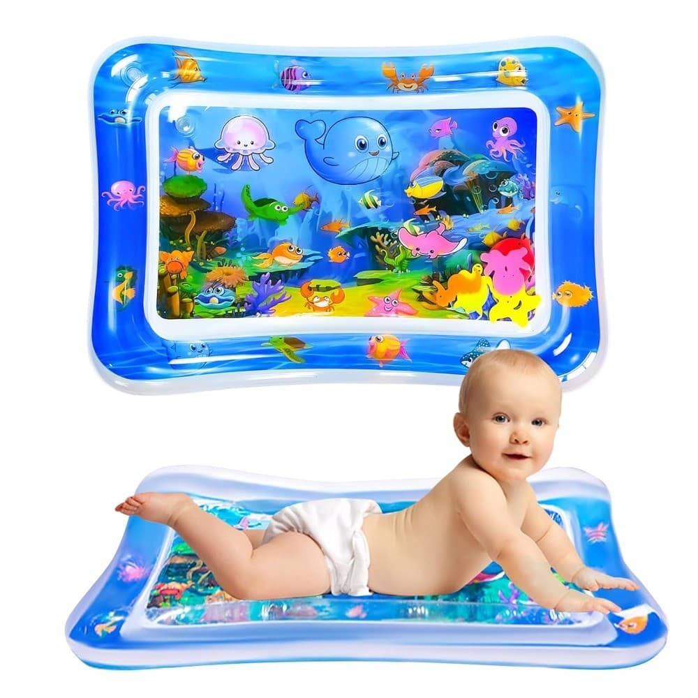 Tapete De Água Para Bebês , Inflável Brincar Na Barriga , Atividade Sensorial De 3 A 36 Meses , Aprendizagem Precoce