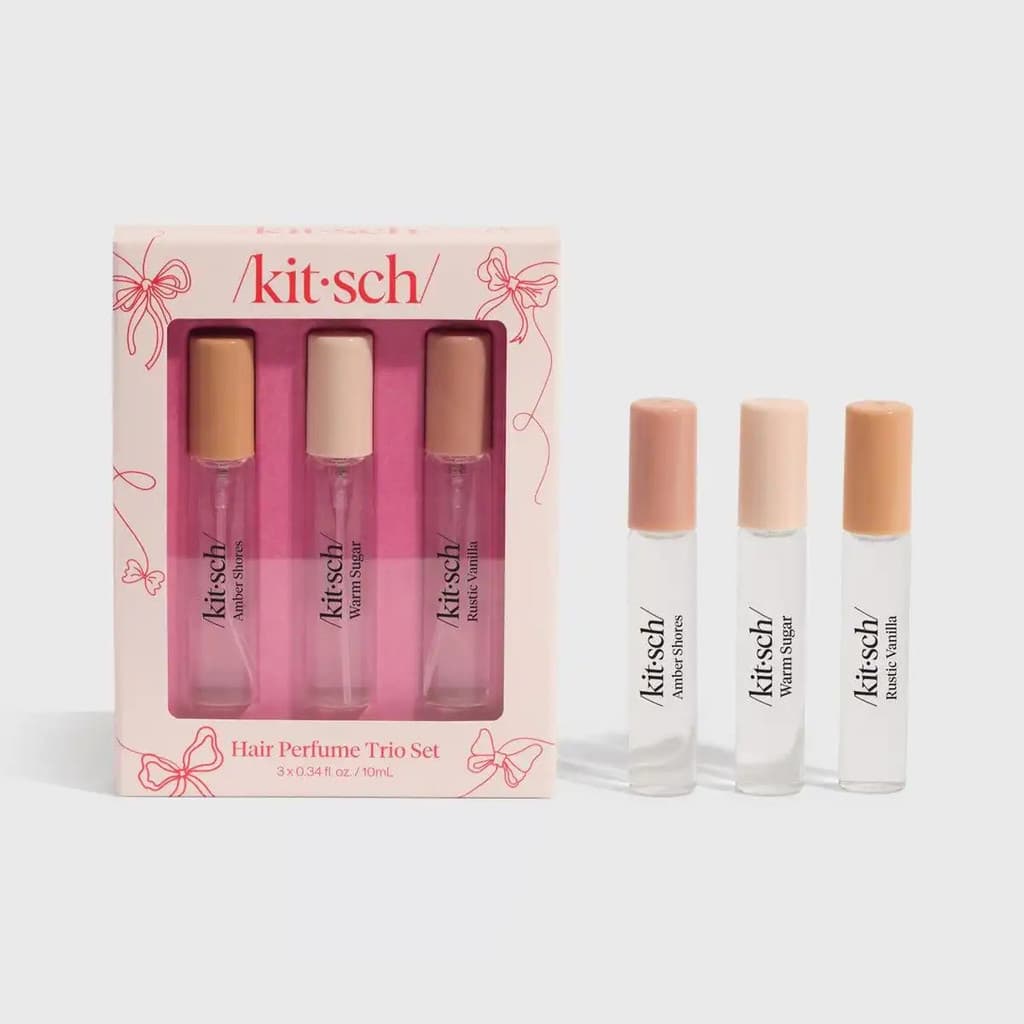 Conjunto de Trio de Perfumes para Cabelo