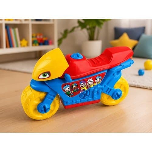 Moto Infantil Cebolinha Diversão Crianças