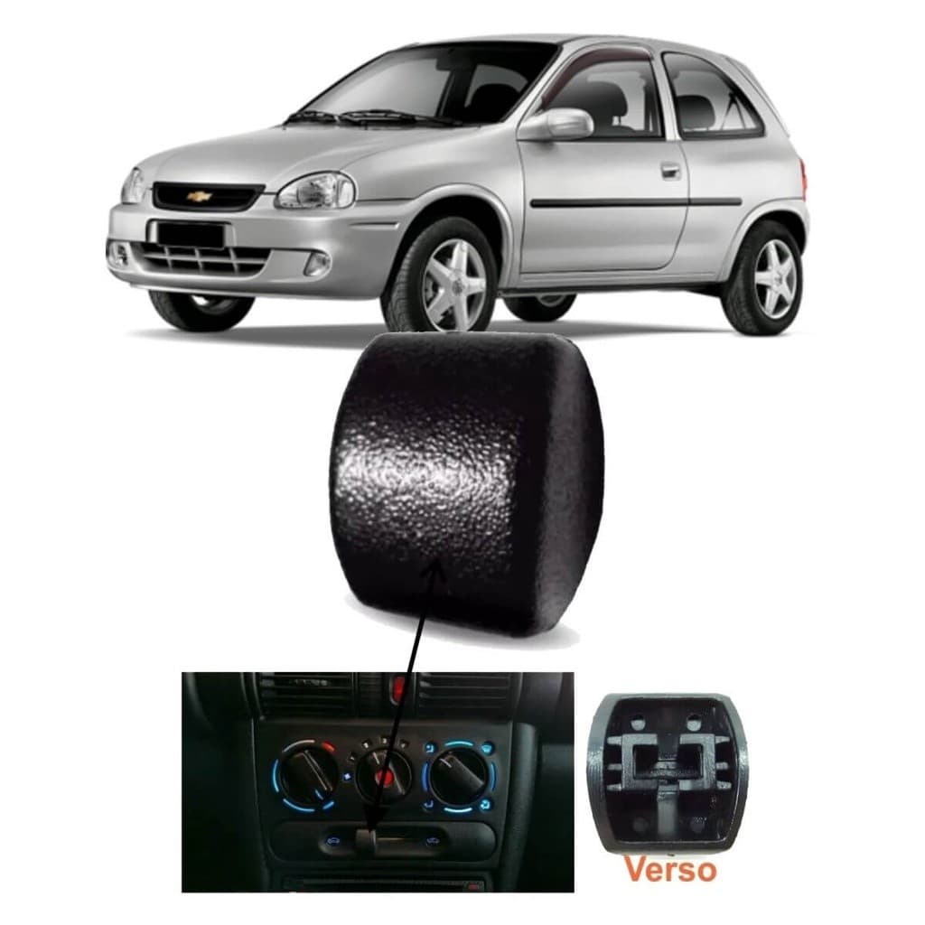 Botão Deslizante do Ar Corsa Wind Pick-up Sedan Wagon 94/...