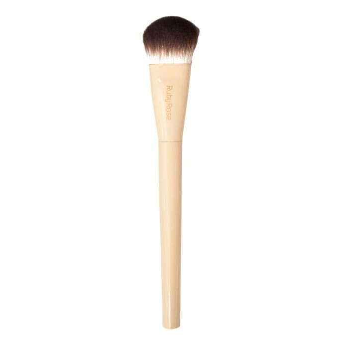 Pincel Para Contorno e Blush Glass Ruby Rose