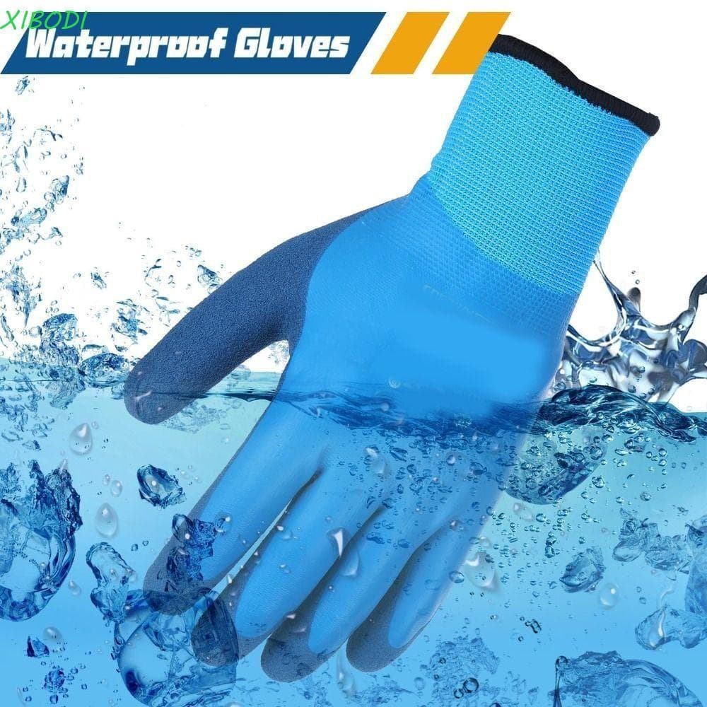 Luvas Frias De Inverno XIBODI , De Trabalho Com Isolamento Térmico Duráveis , Luva Isolada Quente À Prova D'água Ao Ar L