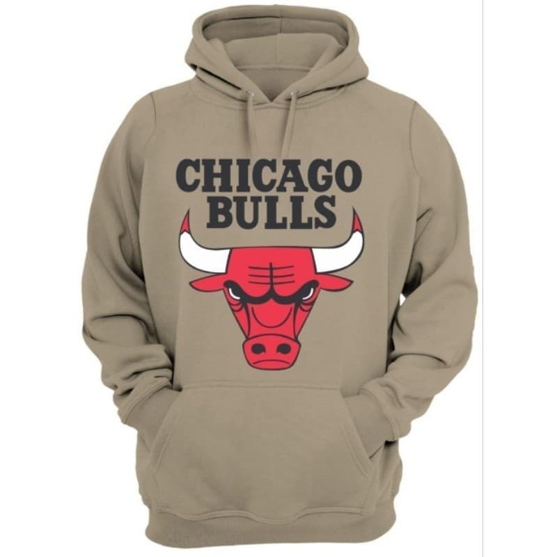 blusa de moletom chicago bulls moda inverno