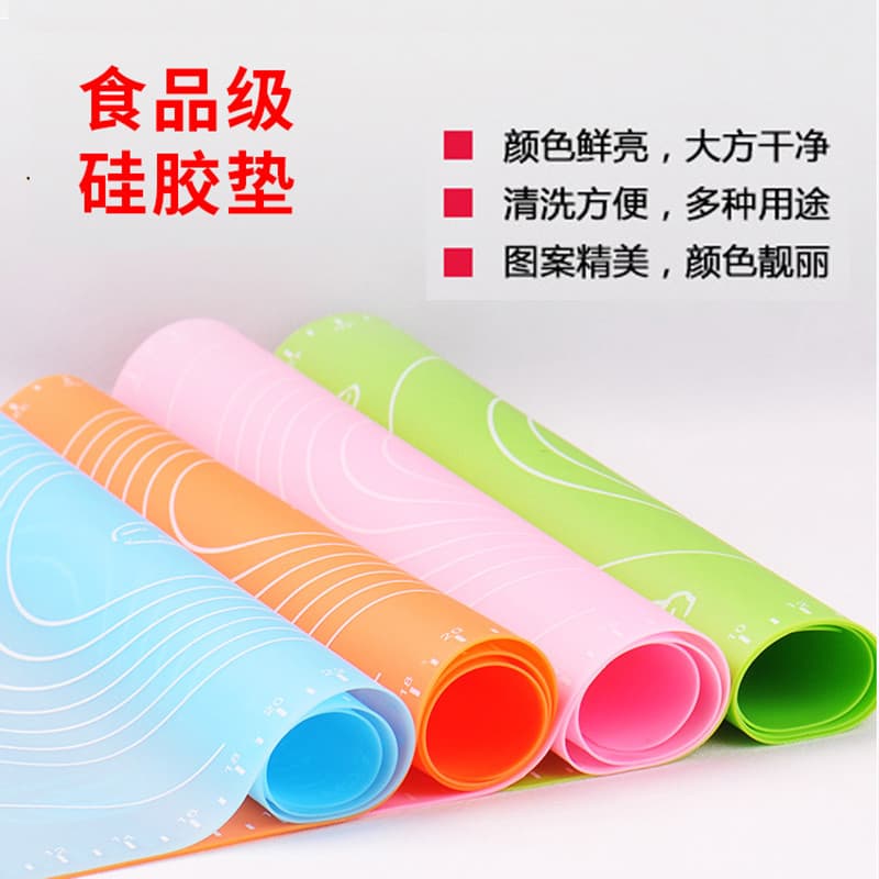 Almofada de silicone de tamanho grande Tábua de cortar silicone resistente a altas temperaturas Mesa de operação Almofad