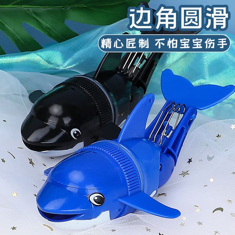 Crianças brinquedos de banho banho Spray água elétrico golfinho movendo balançando peixe meninos meninas bebê jogar água