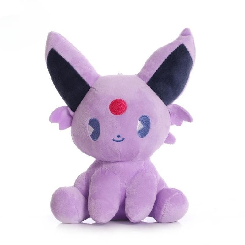 Brinquedo de Pelúcia Pokémon Pikachu, Boneco Fofo de Anime Japonês Espeon