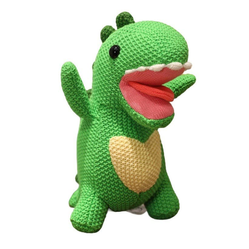 Super Macio Malha Oceano Tubarão Baleia Polvo Dinossauro Elefante Porco Brinquedo De Pelúcia Bonito Animal Boneca Crianç