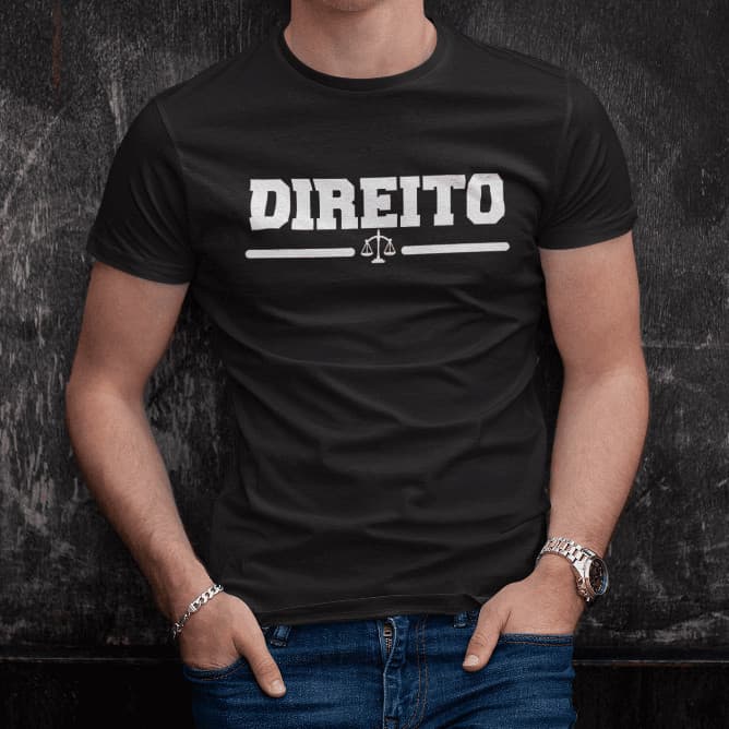 unissex Camisa Camiseta Direito Faculdade Universidade Profissão Advogado