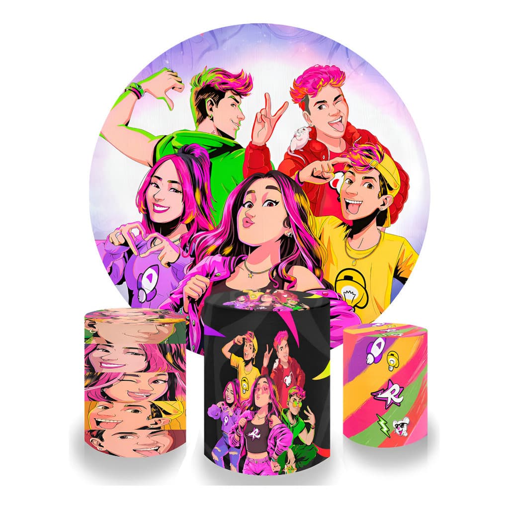 Kit Capa Painel + Trio Cilindro - Emily Vick - Lançamento | Envio ágil