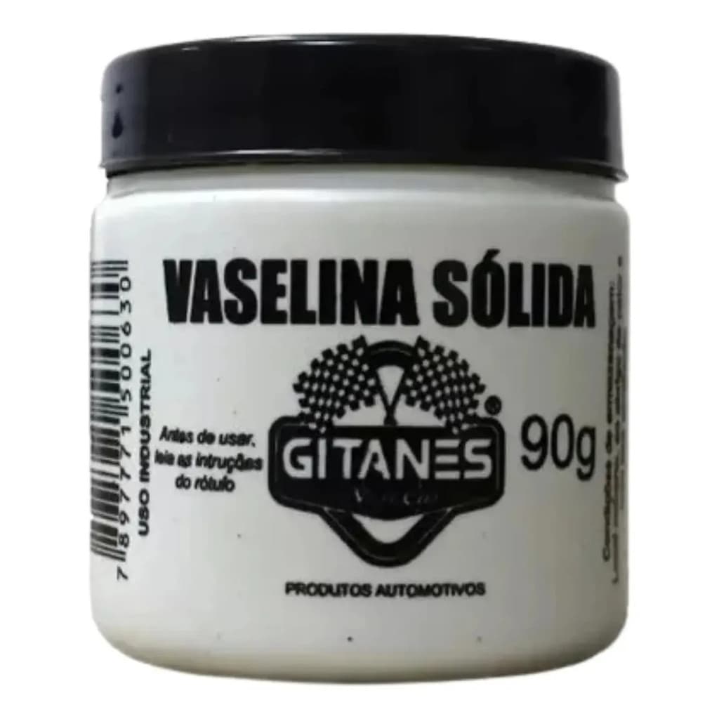 Pote Vaselina Sólida Em Pasta Lubrificante Industrial 90g