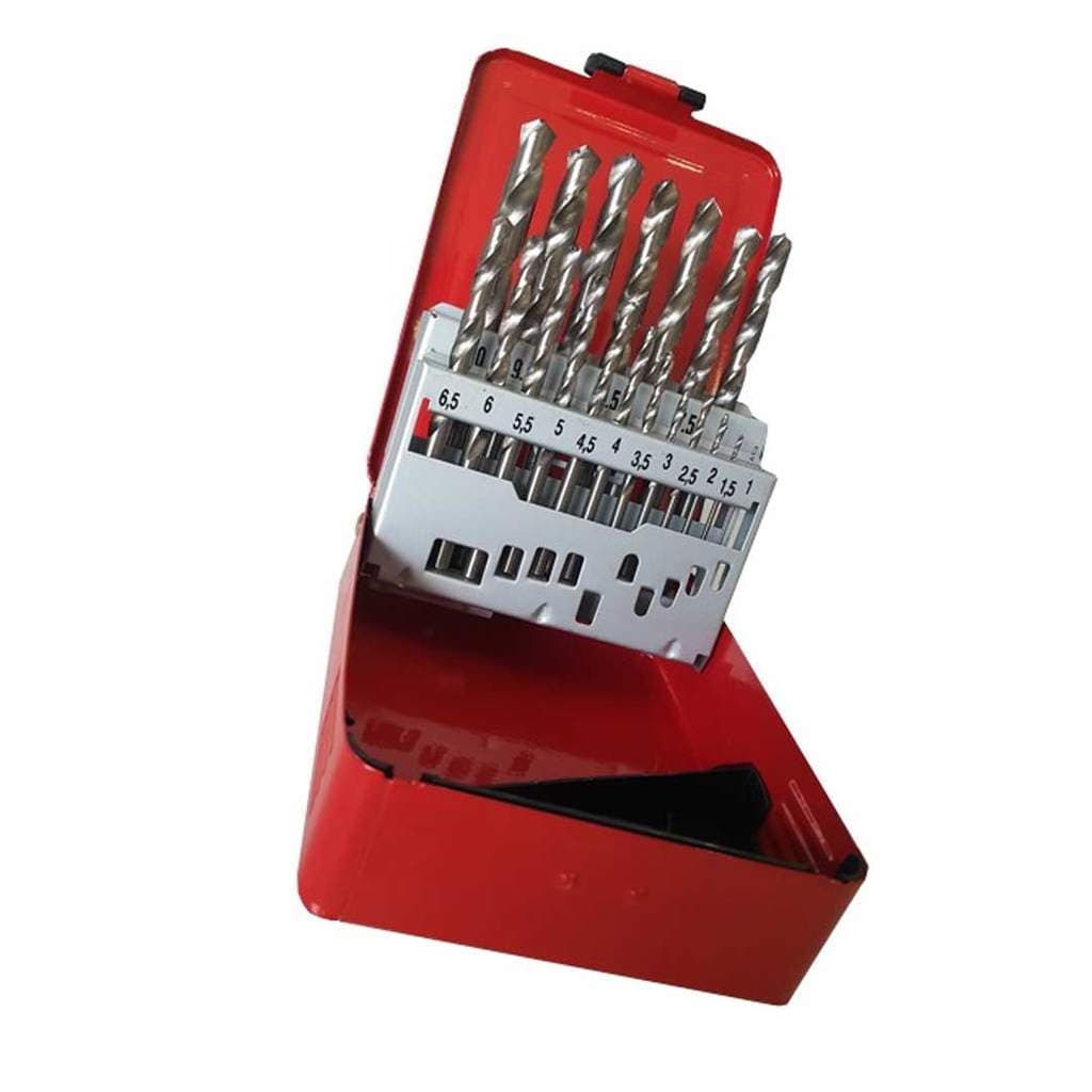 Jogo De Broca 25PC - 1,0 A 13mm Amatools