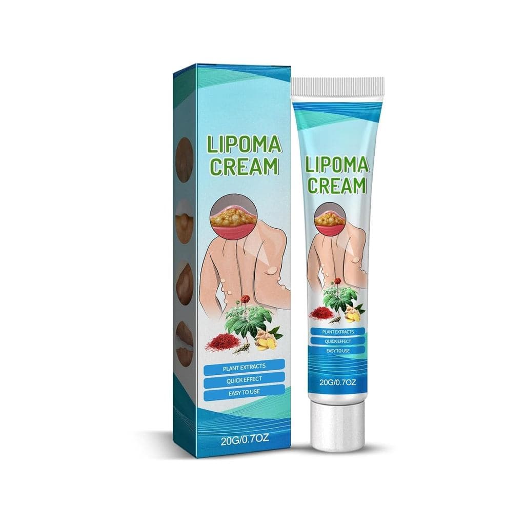 Creme para Lipoma com Extratos Vegetais, Tratamento de Remoção de Nódulos de Gordura de Efeito Rápido, Fácil de Usar, 20