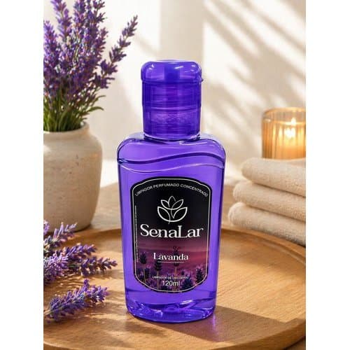 Limpador Perfumado Lavanda Aroma Intenso Limpeza Profunda Concentrado 120ml