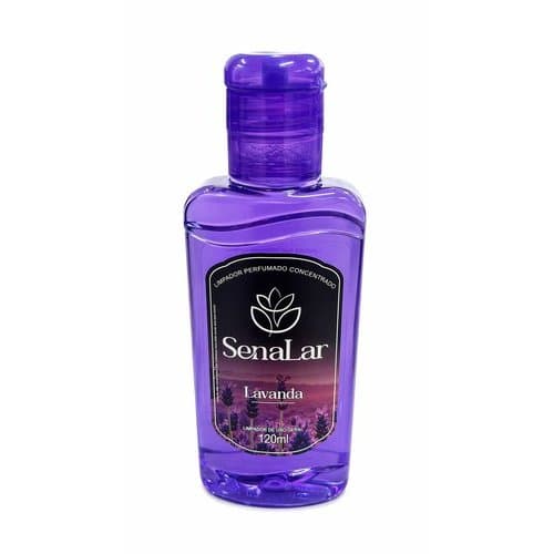 Limpador Perfumado Aroma Intenso Lavanda Suave Duradouro Pratico 120ml