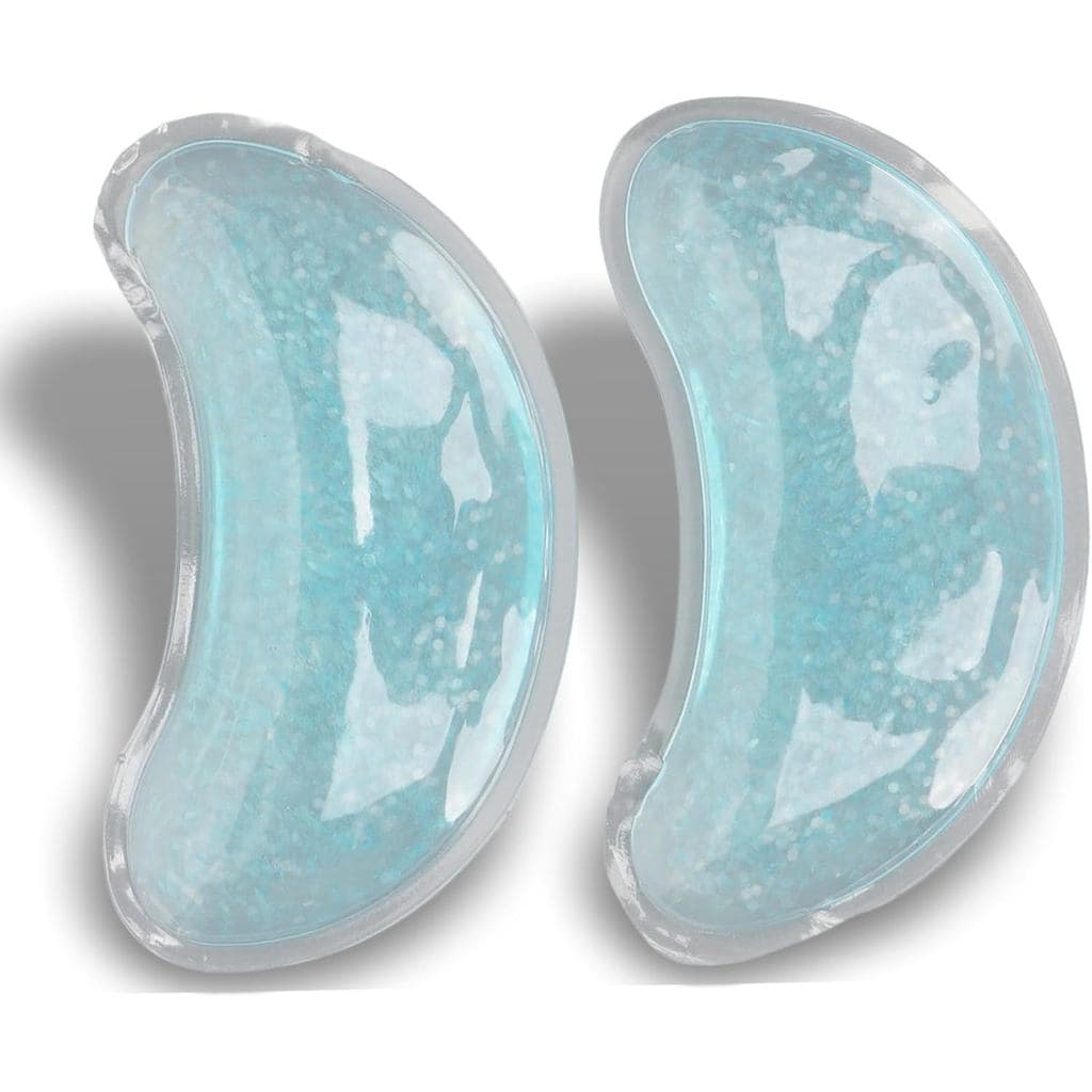 Máscara de Gel para Olhos Reing, Máscara de Olhos Fria Reutilizável para Olhos Inchados, Compressas de Gel de Gelo e Pat