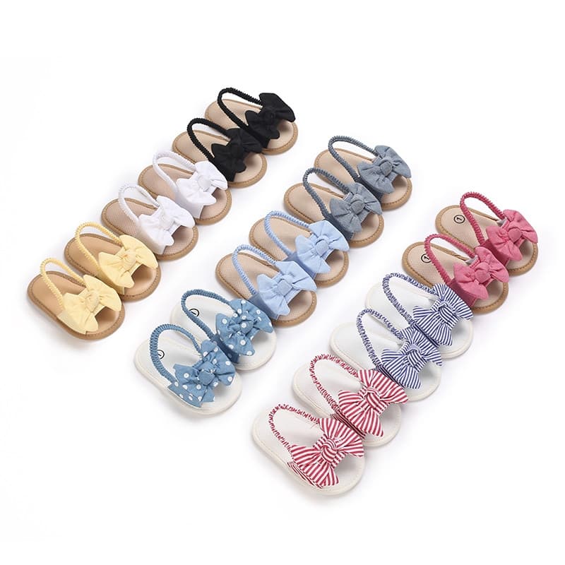 0-18 Meses Sapatos Para Meninas Sandálias Princesa
