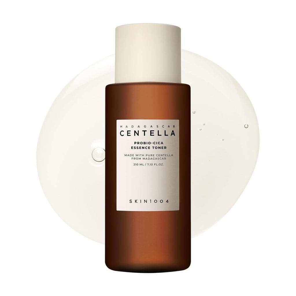 SKIN1004 Probio-Cica Essence Toner 7.10 fl.oz, 210ml, Tônico Facial Hidratante Coreano com Centella Asiática Fermentada
